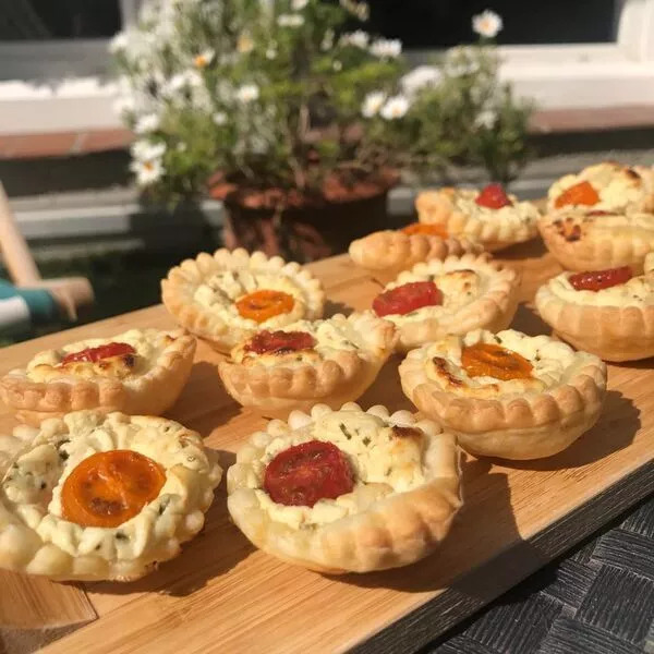 Mini Tartelettes Aux Tomates Cerises Guy Demarle